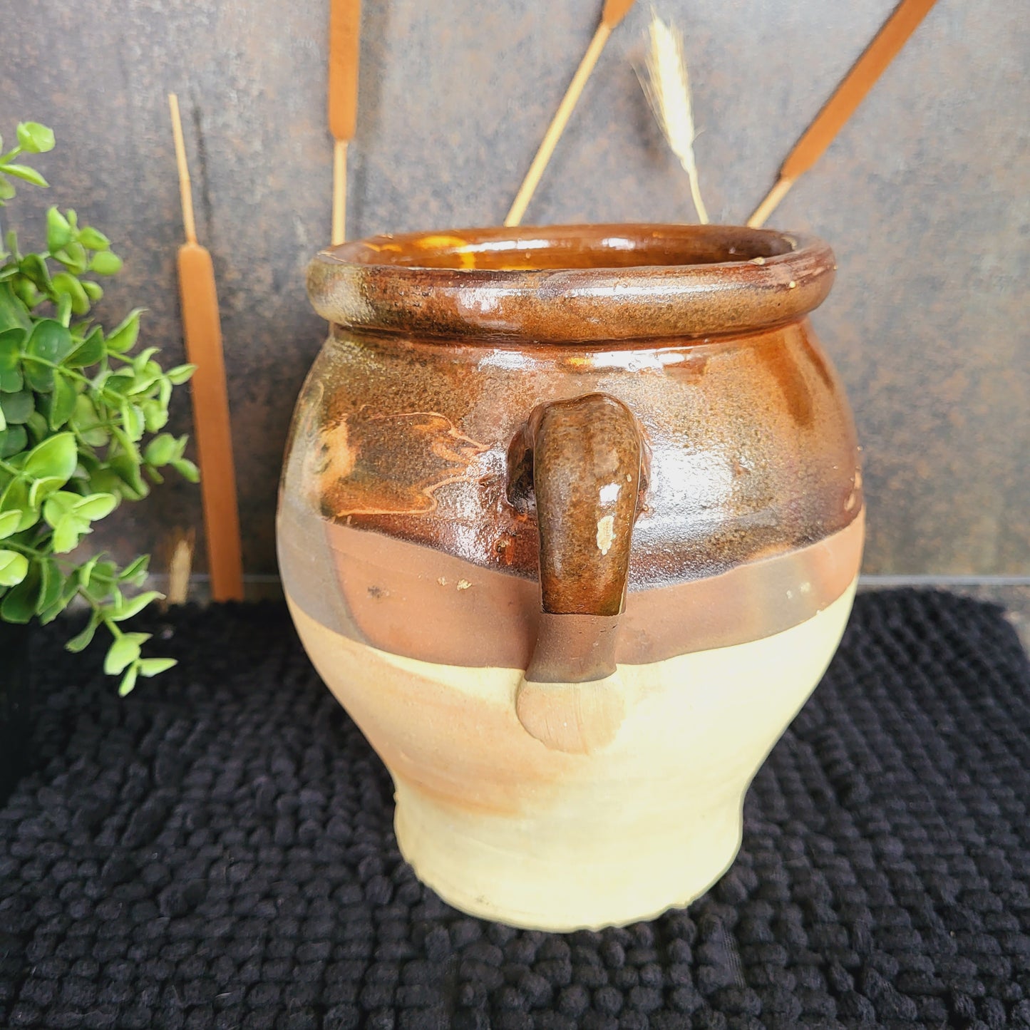 Vase, cruche en céramique, grès