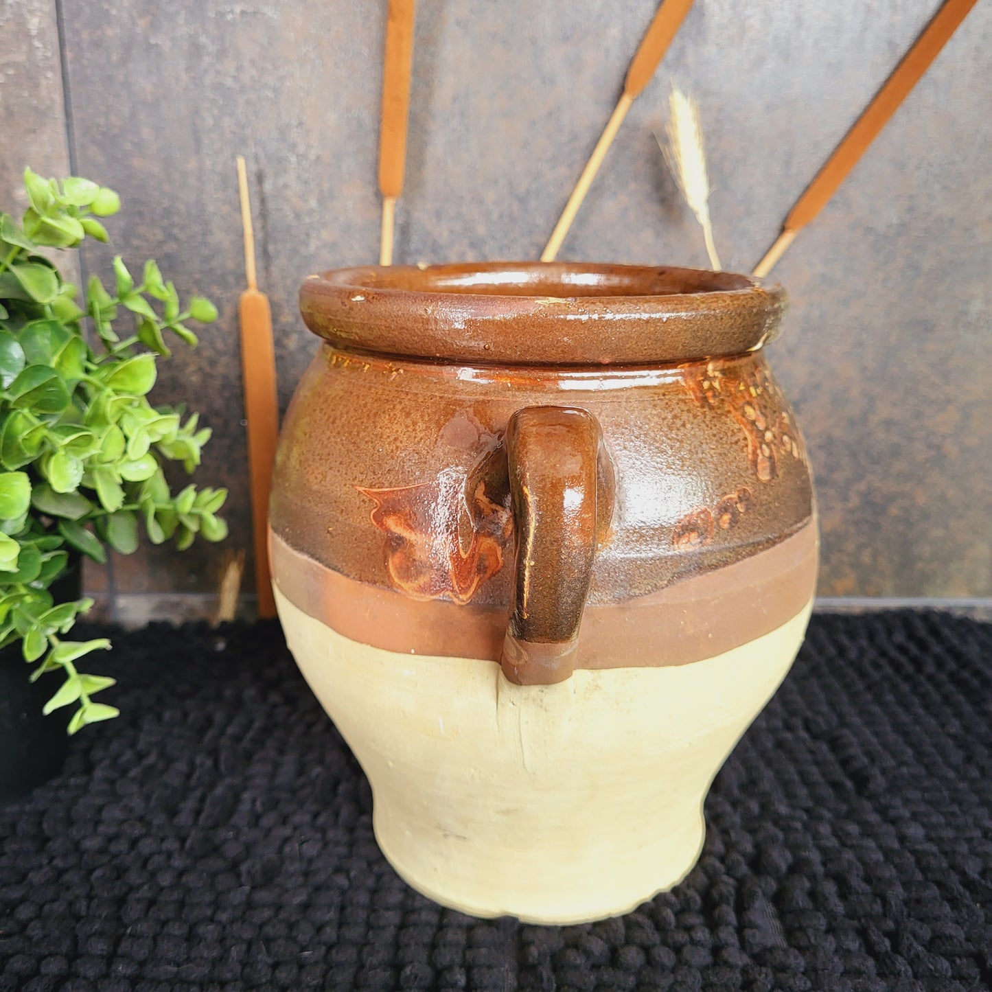 Vase, cruche en céramique, grès