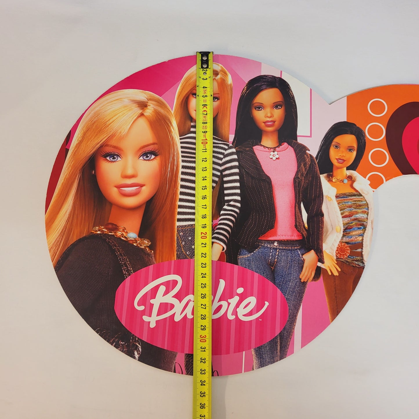 Pancarte cartonnée Barbie