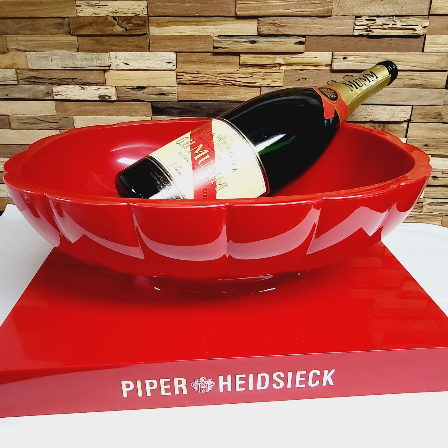 Vasque à Champagne Piper-Heidsieck