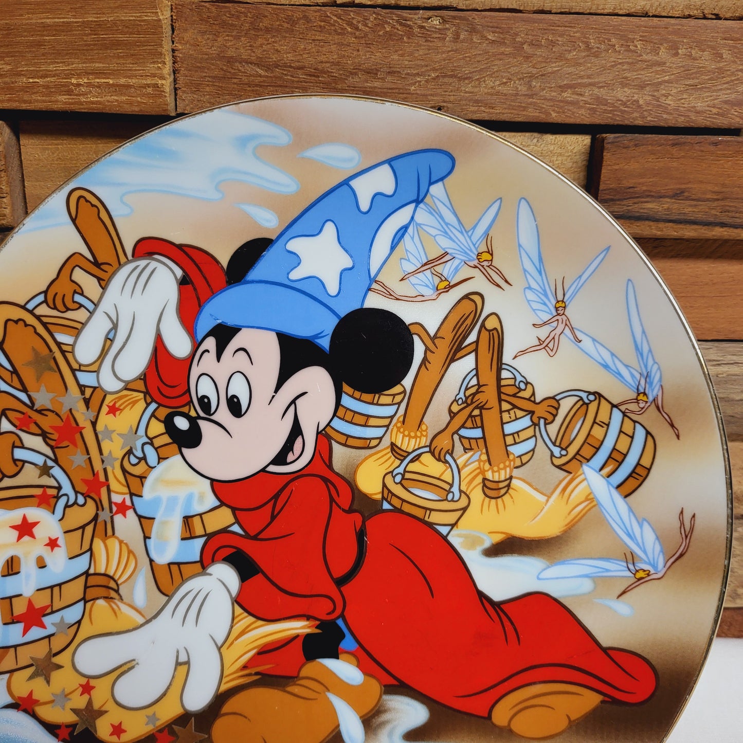 Assiette Disney Mickey Mouse