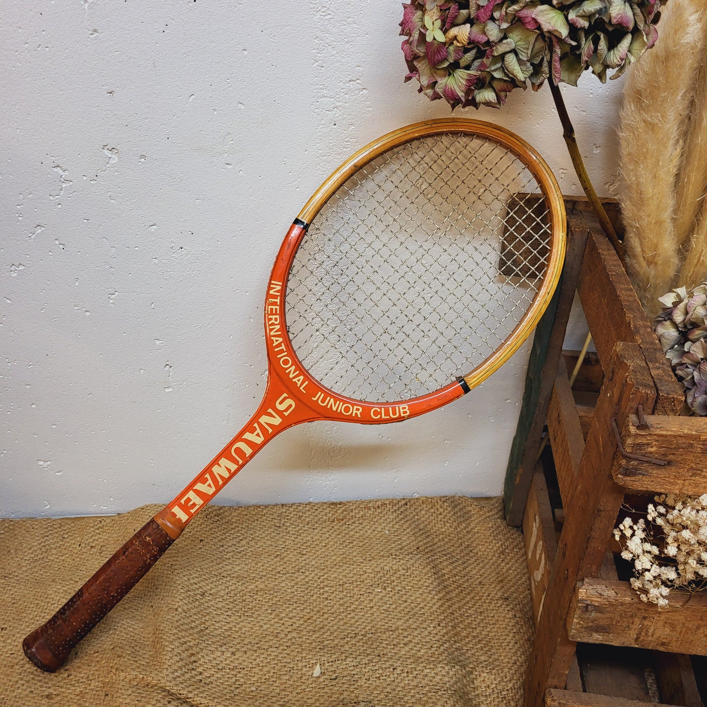 Raquette de tennis Vintage