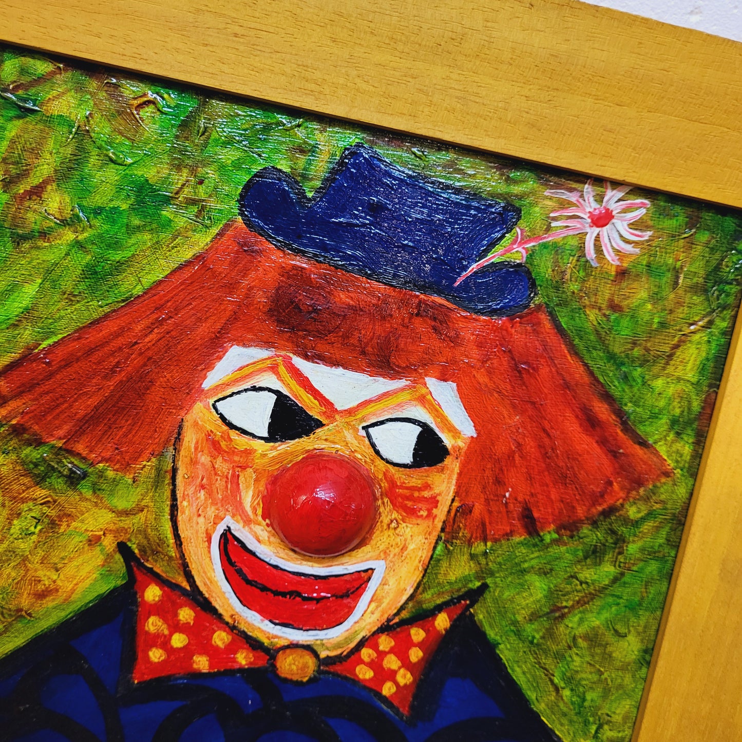 Tableau Le clown 1999
