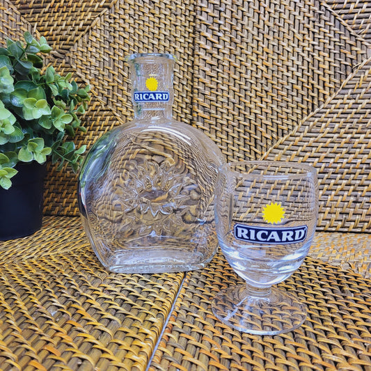 Carafe & verre Ricard