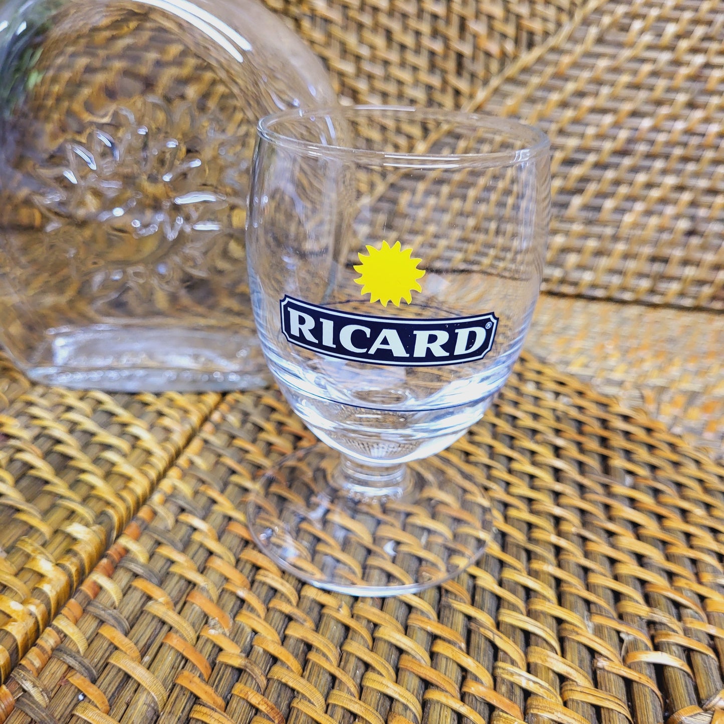 Carafe & verre Ricard