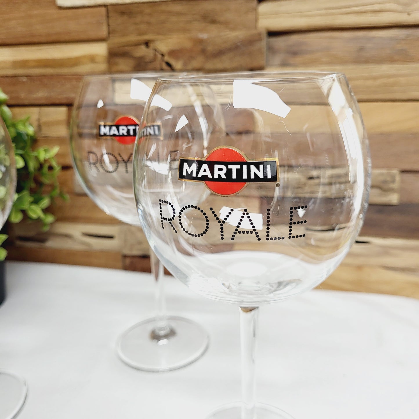 Verres Martini Royale Ballon x4