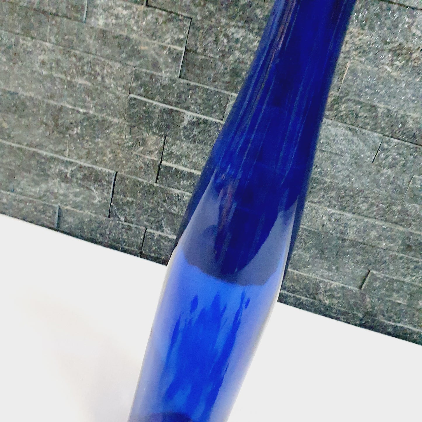 Bouteille bleu cobalt 50 cl