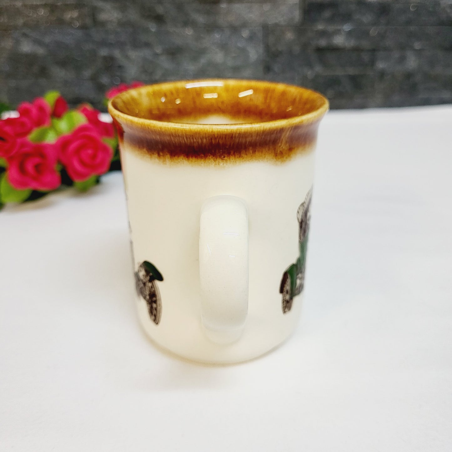 Mug england staffordshire tableware